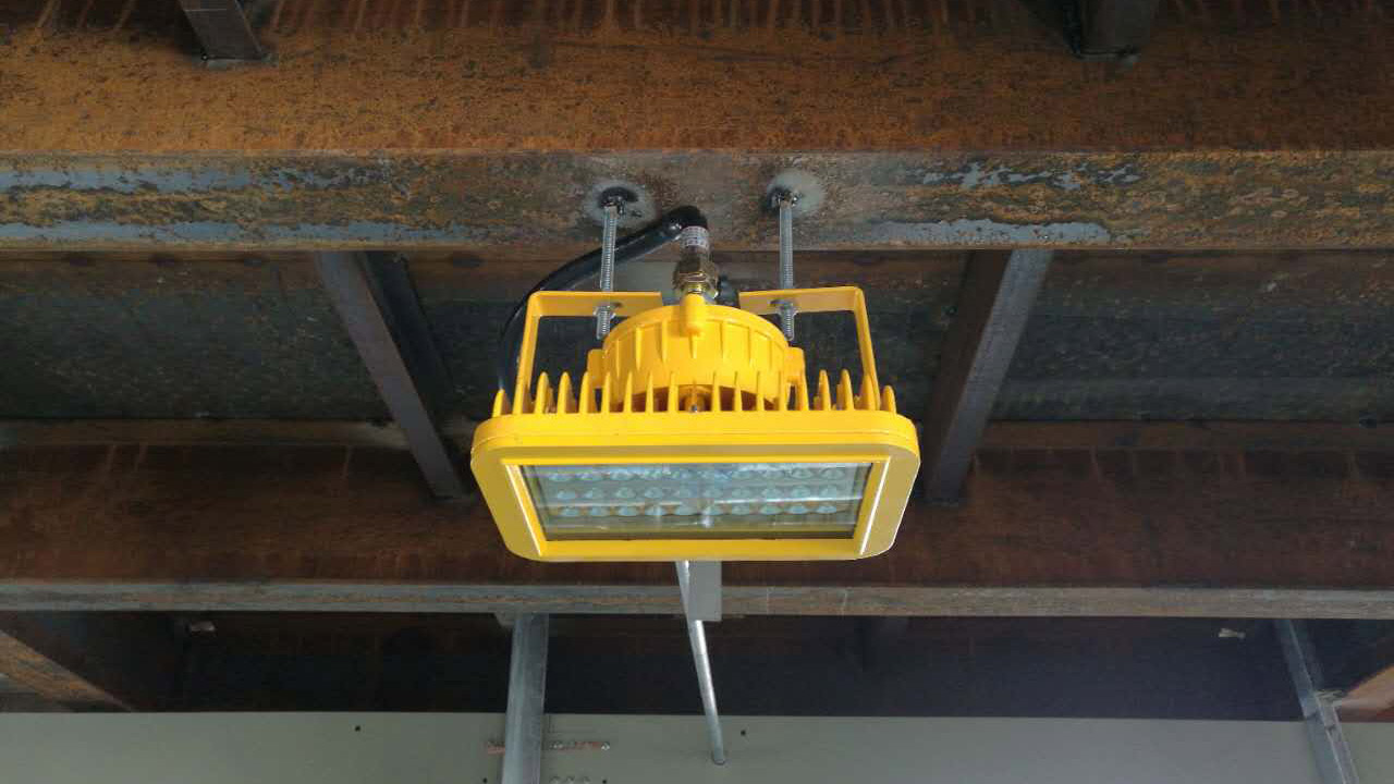 BED/50W 方形LED防爆燈 工業廠房照明事例