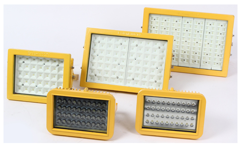 Square led explosion-proof lamp