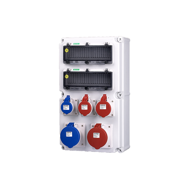 IP54工业防水插座箱